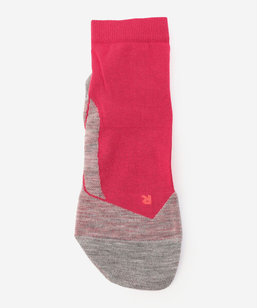 FALKE（ファルケ）の「FALKE ERGONOMIC SPORT SYSTEM | 16706 RU4 SHORT SOCKS WOMEN（ソックス/靴下・レディース・C/D/ホワイト系その他/ホワイト系その他2/グレー系その他/ブラック系その他/オレンジ系その他2・37/38）」の14枚目の写真