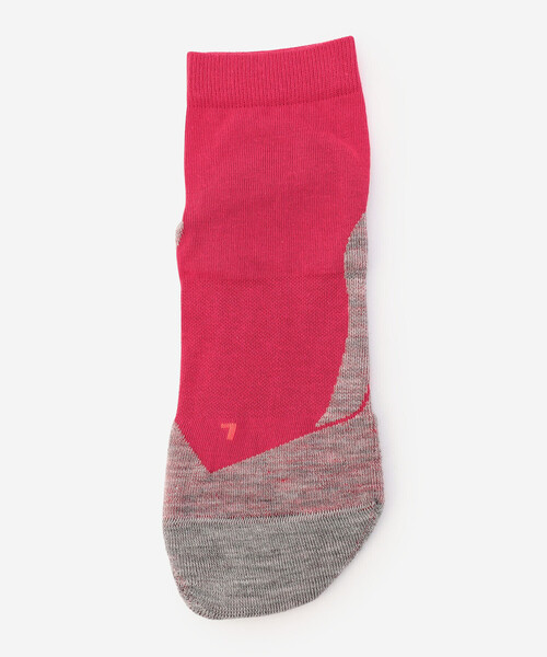 FALKE（ファルケ）の「FALKE ERGONOMIC SPORT SYSTEM | 16706 RU4 SHORT SOCKS WOMEN（ソックス/靴下・レディース・C/D/ホワイト系その他/ホワイト系その他2/グレー系その他/ブラック系その他/オレンジ系その他2・37/38）」の15枚目の写真