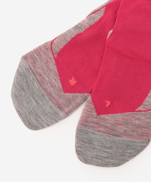 FALKE（ファルケ）の「FALKE ERGONOMIC SPORT SYSTEM | 16706 RU4 SHORT SOCKS WOMEN（ソックス/靴下・レディース・C/D/ホワイト系その他/ホワイト系その他2/グレー系その他/ブラック系その他/オレンジ系その他2・37/38）」の16枚目の写真