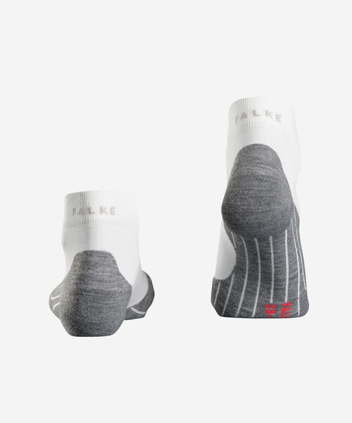 FALKE（ファルケ）の「FALKE ERGONOMIC SPORT SYSTEM | 16706 RU4 SHORT SOCKS WOMEN（ソックス/靴下・レディース・C/D/ホワイト系その他/ホワイト系その他2/グレー系その他/ブラック系その他/オレンジ系その他2・37/38）」の9枚目の写真