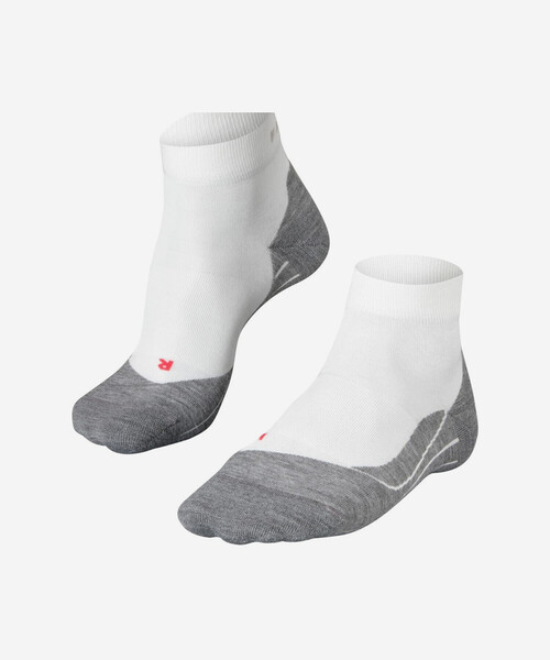 FALKE（ファルケ）の「FALKE ERGONOMIC SPORT SYSTEM | 16706 RU4 SHORT SOCKS WOMEN（ソックス/靴下・レディース・C/D/ホワイト系その他/ホワイト系その他2/グレー系その他/ブラック系その他/オレンジ系その他2・37/38）」の2枚目の写真