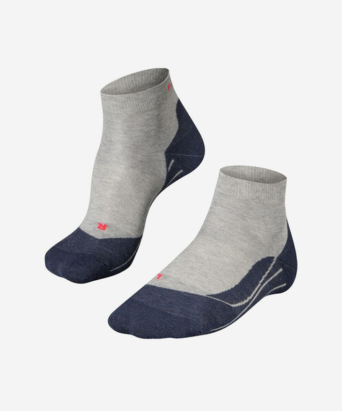 FALKE（ファルケ）の「FALKE ERGONOMIC SPORT SYSTEM | 16706 RU4 SHORT SOCKS WOMEN（ソックス/靴下・レディース・C/D/ホワイト系その他/ホワイト系その他2/グレー系その他/ブラック系その他/オレンジ系その他2・37/38）」の5枚目の写真