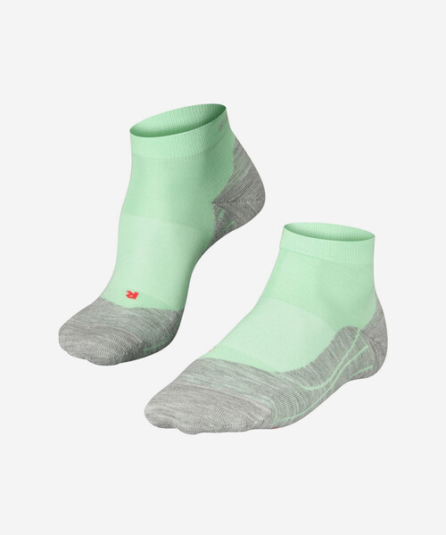 FALKE（ファルケ）の「FALKE ERGONOMIC SPORT SYSTEM | 16706 RU4 SHORT SOCKS WOMEN（ソックス/靴下・レディース・C/D/ホワイト系その他/ホワイト系その他2/グレー系その他/ブラック系その他/オレンジ系その他2・37/38）」の7枚目の写真