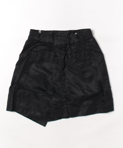 WAAC(ワック)の「WOMENS サスティナブルナイロンスカート(スカート・レディース・ブラック/ベージュ・SMALL/X-SMALL/MEDIUM)」の12枚目の写真