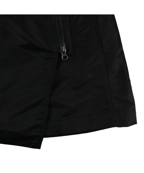 WAAC(ワック)の「WOMENS サスティナブルナイロンスカート(スカート・レディース・ブラック/ベージュ・SMALL/X-SMALL/MEDIUM)」の7枚目の写真