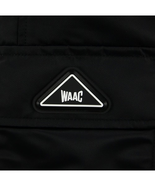 WAAC(ワック)の「WOMENS サスティナブルナイロンスカート(スカート・レディース・ブラック/ベージュ・SMALL/X-SMALL/MEDIUM)」の9枚目の写真