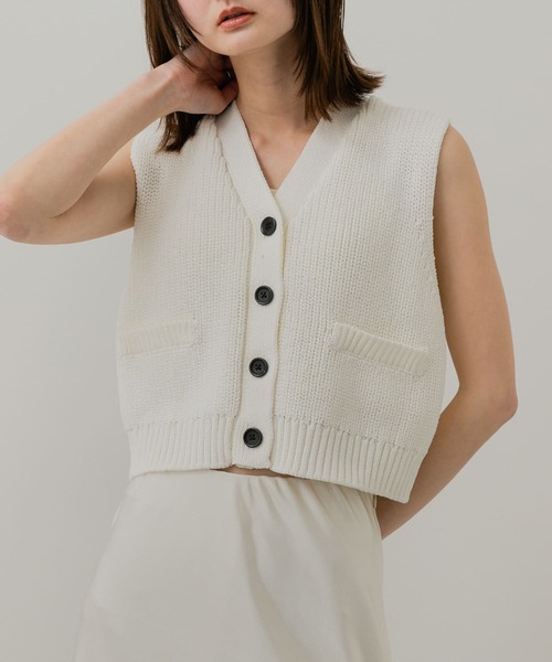 ACEANDRARE　ベスト セール】 コードチュールフリンジベスト （ベスト）｜SENSE OF