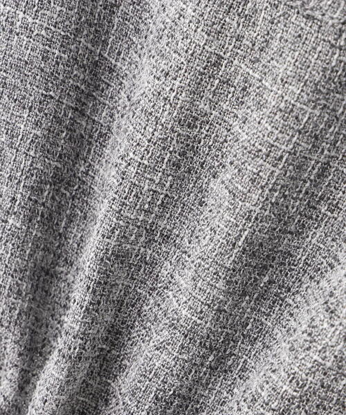 PROPORTION BODY DRESSING（プロポーションボディドレッシング）の「スプリングツイードブルゾン / 1215155309（ブルゾン・レディース・ブラック/グレー/オフホワイト・SMALL/MEDIUM）」の16枚目の写真