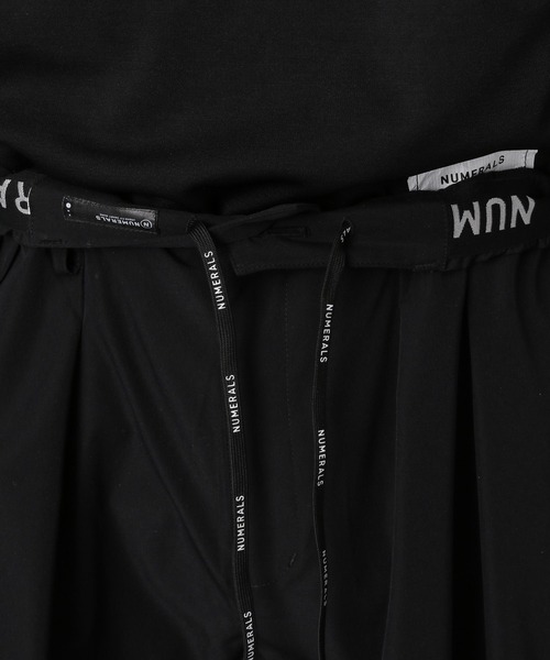 NUMERALS（ヌメラルズ）の「【NUMERALS】ワイドショーツ（その他パンツ・メンズ・ブラック/カーキ・LARGE/MEDIUM/SMALL）」の12枚目の写真