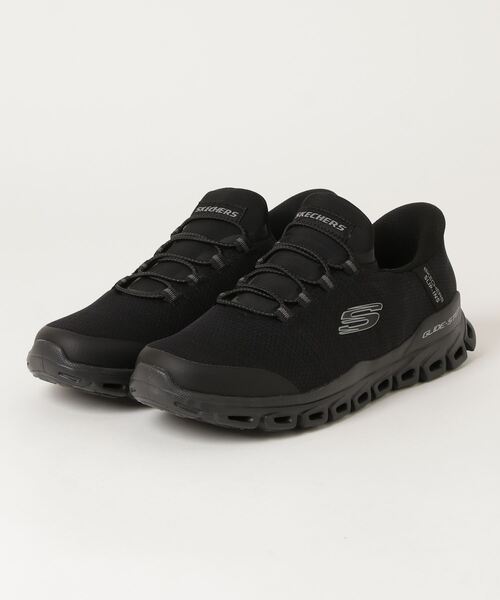 SKECHERS(スケッチャーズ)の「スケッチャーズ GLIDE-STEP - ZEFYR(スニーカー・メンズ・ブラック・25.0cm/25.5cm/26.0cm/26.5cm/27.0cm/27.5cm/28.0cm)」の1枚目の写真