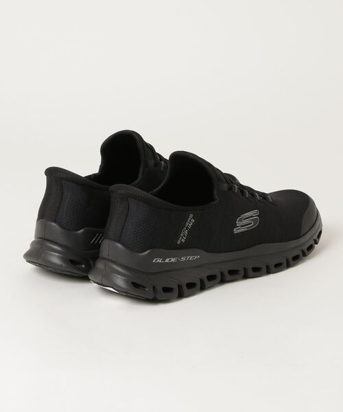 SKECHERS(スケッチャーズ)の「スケッチャーズ GLIDE-STEP - ZEFYR(スニーカー・メンズ・ブラック・25.0cm/25.5cm/26.0cm/26.5cm/27.0cm/27.5cm/28.0cm)」の3枚目の写真