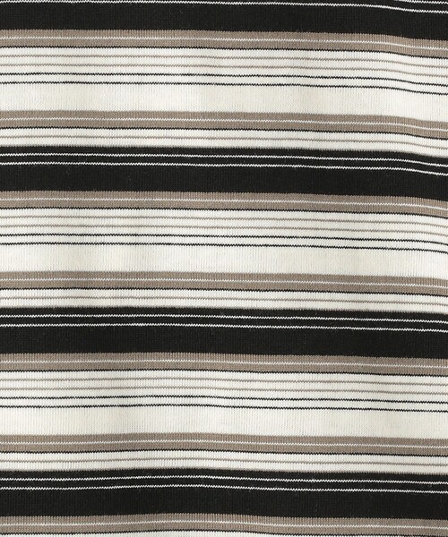 green label relaxing（グリーンレーベルリラクシング）の「ボーダー ビッグ Tシャツ / キッズ  100cm-160cm（Tシャツ/カットソー・キッズ・ライトブルー/ブラック/オレンジ系その他・160cm/110cm/100cm/120cm/130cm/140cm/150cm）」の15枚目の写真