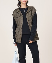 marmors | 【marmors】military gilet(ベスト)
