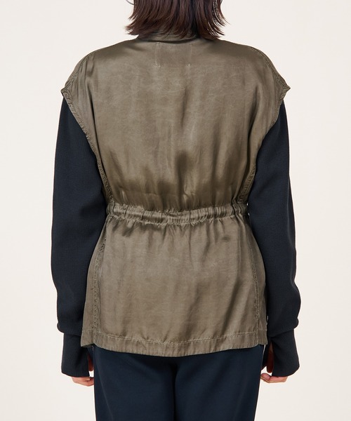 セール】【marmors】military gilet（ベスト）｜marmors