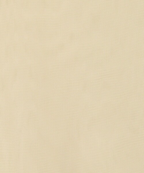 MICO COULIER(ミコクリエ)の「マイクロチュールブラウス(Tシャツ/カットソー・レディース・オフホワイト/ライトグリーン/ブラック・38)」の13枚目の写真