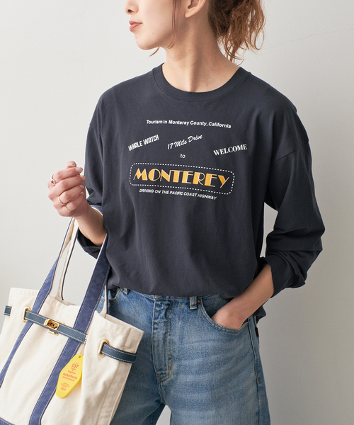 TICCA / ティッカ 別注ロンTee（Tシャツ／カットソー）｜Spick