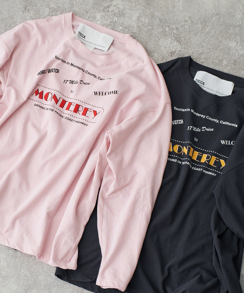 TICCA / ティッカ 別注ロンTee（Tシャツ/カットソー）｜Spick