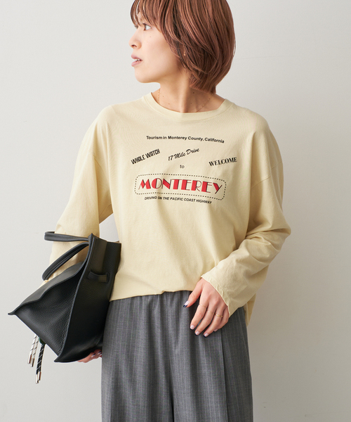 新品タグ付き☆TICCA ティッカ☆ロング丈オーバーシャツ