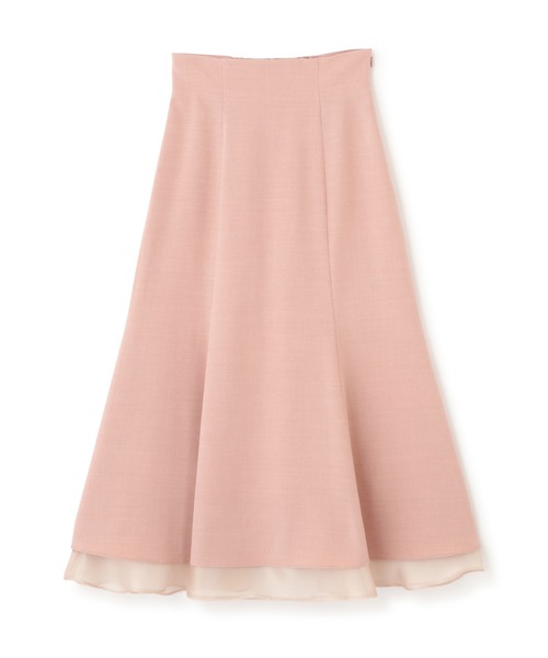 JILL by JILL STUART（ジルバイジルスチュアート）の「◇ヘムシアーマーメイドスカート（スカート・レディース・グレー/ブラック/ピンク・SMALL/MEDIUM）」の4枚目の写真