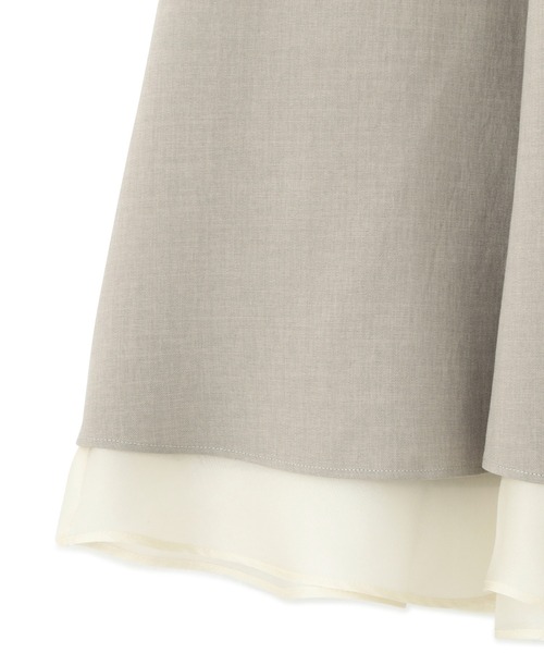 JILL by JILL STUART（ジルバイジルスチュアート）の「◇ヘムシアーマーメイドスカート（スカート・レディース・グレー/ブラック/ピンク・SMALL/MEDIUM）」の9枚目の写真