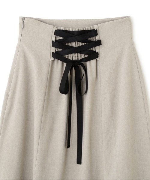 JILL by JILL STUART（ジルバイジルスチュアート）の「◇ヘムシアーマーメイドスカート（スカート・レディース・グレー/ブラック/ピンク・SMALL/MEDIUM）」の11枚目の写真