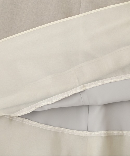 JILL by JILL STUART（ジルバイジルスチュアート）の「◇ヘムシアーマーメイドスカート（スカート・レディース・グレー/ブラック/ピンク・SMALL/MEDIUM）」の12枚目の写真