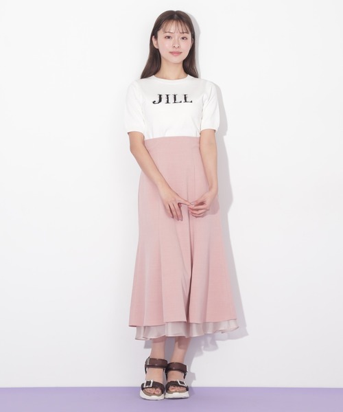 JILL by JILL STUART（ジルバイジルスチュアート）の「◇ヘムシアーマーメイドスカート（スカート・レディース・グレー/ブラック/ピンク・SMALL/MEDIUM）」の14枚目の写真