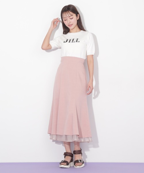 JILL by JILL STUART（ジルバイジルスチュアート）の「◇ヘムシアーマーメイドスカート（スカート・レディース・グレー/ブラック/ピンク・SMALL/MEDIUM）」の16枚目の写真