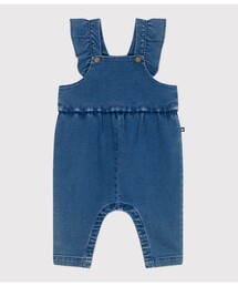 PETIT BATEAU｜プチバトーのオールインワン・サロペット（デニム