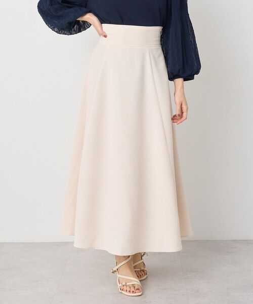 earth music&ecology(アースミュージックアンドエコロジー)の「バックレースアップスカート(スカート・レディース・グレー/ブルー系その他7/ブラック/アイボリー・M/S)」の19枚目の写真