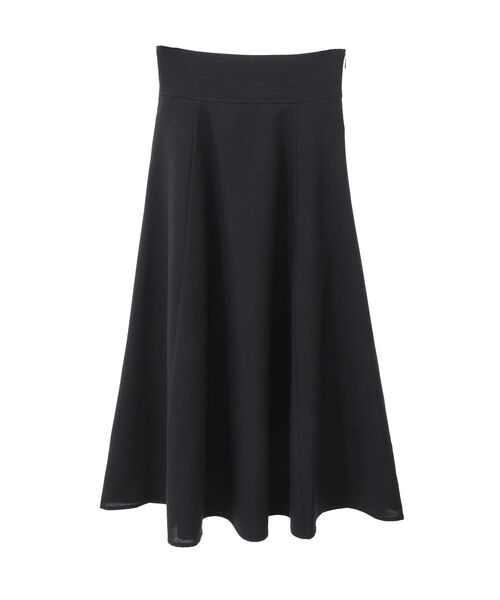 earth music&ecology(アースミュージックアンドエコロジー)の「バックレースアップスカート(スカート・レディース・グレー/ブルー系その他7/ブラック/アイボリー・M/S)」の6枚目の写真