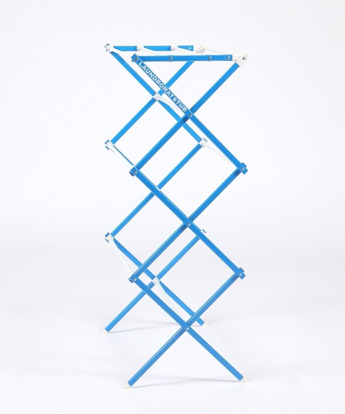 niko and...（ニコアンド）の「[LAUNDROMAT&TUB] ランドリースタンド（ランドリーグッズ・レディース・ブルー・0）」の3枚目の写真