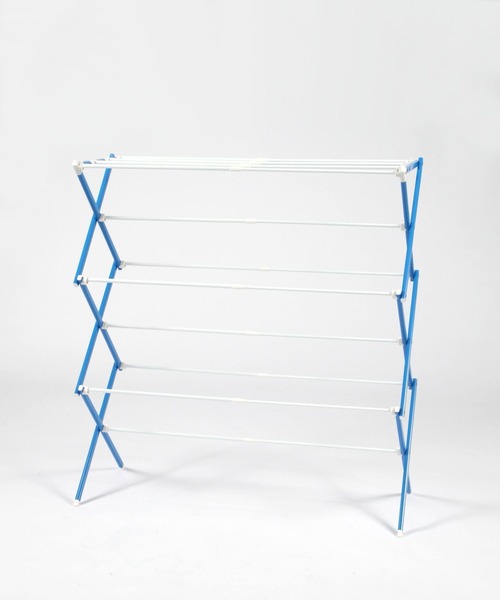 niko and...（ニコアンド）の「[LAUNDROMAT&TUB] ランドリースタンド（ランドリーグッズ・レディース・ブルー・0）」の5枚目の写真