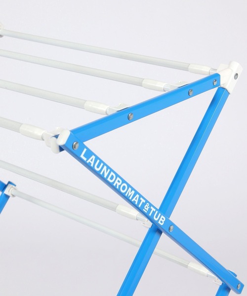 niko and...（ニコアンド）の「[LAUNDROMAT&TUB] ランドリースタンド（ランドリーグッズ・レディース・ブルー・0）」の7枚目の写真