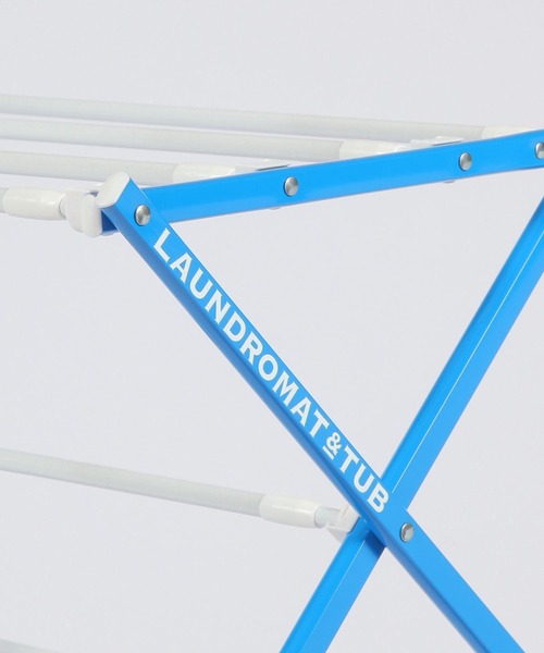 niko and...（ニコアンド）の「[LAUNDROMAT&TUB] ランドリースタンド（ランドリーグッズ・レディース・ブルー・0）」の11枚目の写真