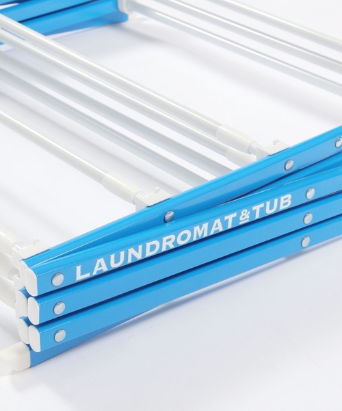 LAUNDROMAT&TUB] ランドリースタンド（ランドリーグッズ）｜niko and