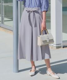 ☆UNTITLED サッシュベルトガウチョパンツ☆ サッシュベルト」に該当するその他パンツファッション通販