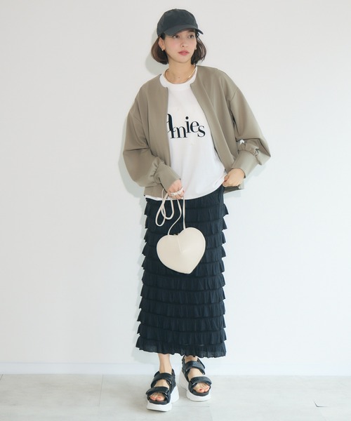 KATHARINE ROSS（キャサリンロス）の「【KATHARINE ROSS】カットフリルスカート（スカート・レディース・ブラック・MEDIUM/LARGE）」の5枚目の写真