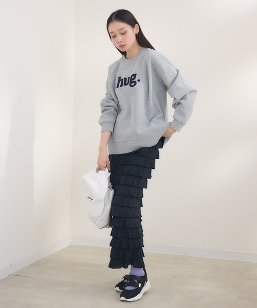 KATHARINE ROSS（キャサリンロス）の「【KATHARINE ROSS】カットフリルスカート（スカート・レディース・ブラック・MEDIUM/LARGE）」の11枚目の写真