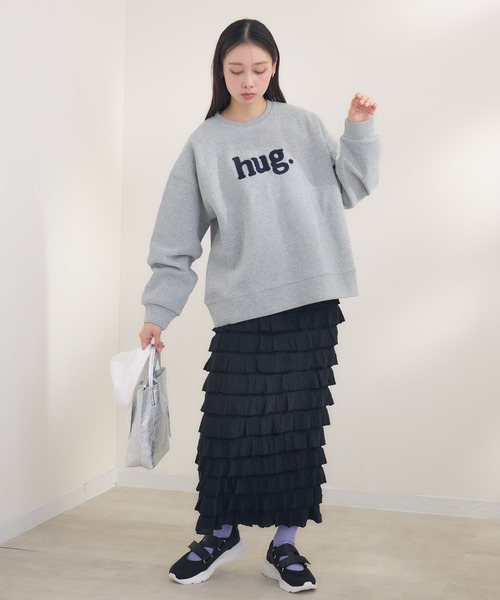 KATHARINE ROSS（キャサリンロス）の「【KATHARINE ROSS】カットフリルスカート（スカート・レディース・ブラック・MEDIUM/LARGE）」の12枚目の写真