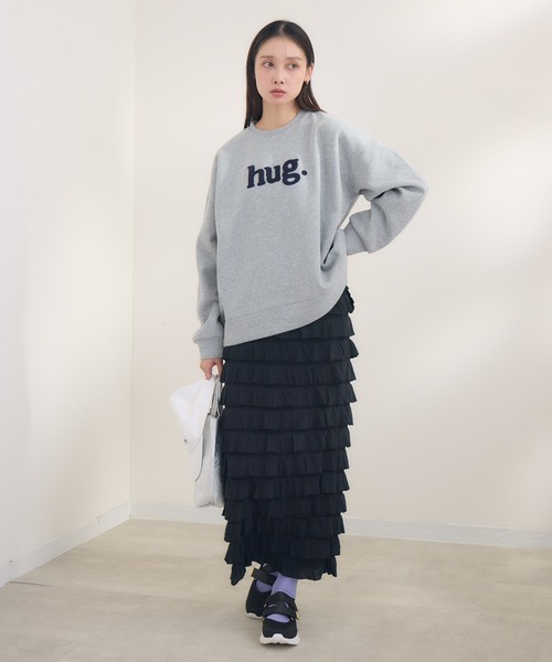 KATHARINE ROSS（キャサリンロス）の「【KATHARINE ROSS】カットフリルスカート（スカート・レディース・ブラック・MEDIUM/LARGE）」の10枚目の写真