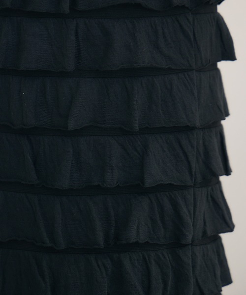 KATHARINE ROSS（キャサリンロス）の「【KATHARINE ROSS】カットフリルスカート（スカート・レディース・ブラック・MEDIUM/LARGE）」の18枚目の写真