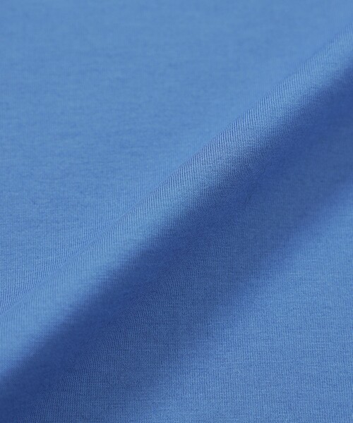 MACKINTOSH LONDON（マッキントッシュ ロンドン）の「【The Essential Collection】プレーティング天竺半袖ロングＴシャツ（Tシャツ/カットソー・レディース・ブルー系その他4/オフホワイト/イエロー/ネイビー・38）」の15枚目の写真