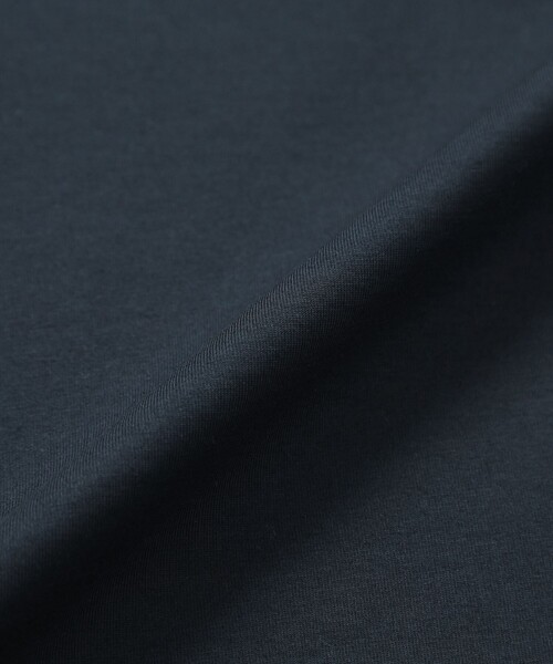 MACKINTOSH LONDON（マッキントッシュ ロンドン）の「【The Essential Collection】プレーティング天竺半袖ロングＴシャツ（Tシャツ/カットソー・レディース・ブルー系その他4/オフホワイト/イエロー/ネイビー・38）」の16枚目の写真