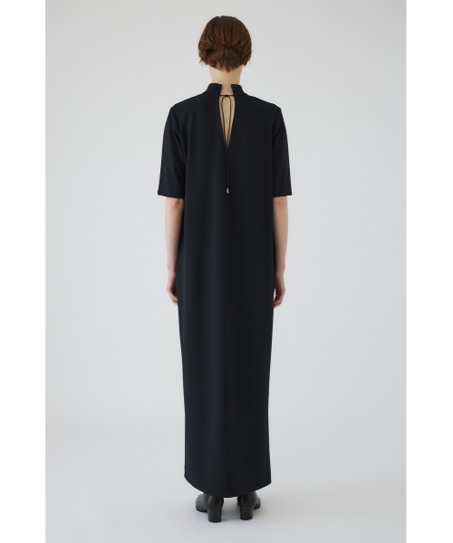 Back v neck OP バックVネックワンピース（ワンピース）｜RIM