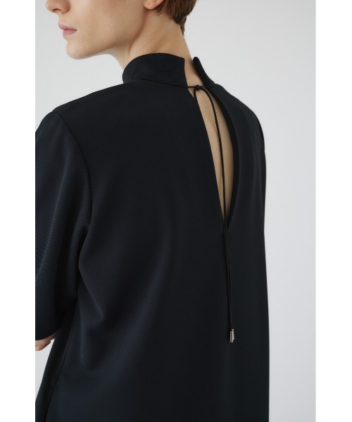 【公式】 v Back neck バックVネックワンピース（ワンピース）｜RIM OP トップス
