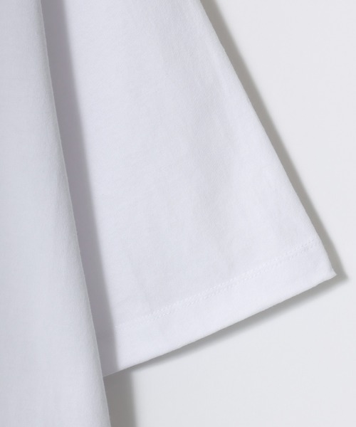 BEN DAVIS(ベンデイビス)の「BEN DAVIS/ベンデイビス ELLIPSE EMB CROPPED TEE/オーバーサイズ ロゴ ワンポイント刺繍 クロップド丈 半袖Tシャツ/短丈 ショート丈 Tシャツ/レディース メンズ(Tシャツ/カットソー・レディース・ネイビー/ホワイト/ブラック/ダークグリーン・M/L/XL)」の20枚目の写真