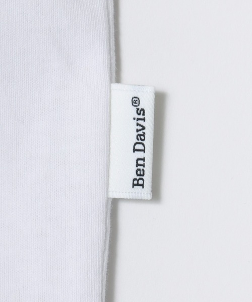 BEN DAVIS(ベンデイビス)の「BEN DAVIS/ベンデイビス ELLIPSE EMB CROPPED TEE/オーバーサイズ ロゴ ワンポイント刺繍 クロップド丈 半袖Tシャツ/短丈 ショート丈 Tシャツ/レディース メンズ(Tシャツ/カットソー・レディース・ネイビー/ホワイト/ブラック/ダークグリーン・M/L/XL)」の22枚目の写真