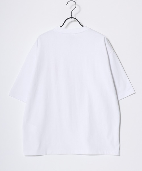 BEN DAVIS(ベンデイビス)の「BEN DAVIS/ベンデイビス ELLIPSE EMB CROPPED TEE/オーバーサイズ ロゴ ワンポイント刺繍 クロップド丈 半袖Tシャツ/短丈 ショート丈 Tシャツ/レディース メンズ(Tシャツ/カットソー・レディース・ネイビー/ホワイト/ブラック/ダークグリーン・M/L/XL)」の17枚目の写真