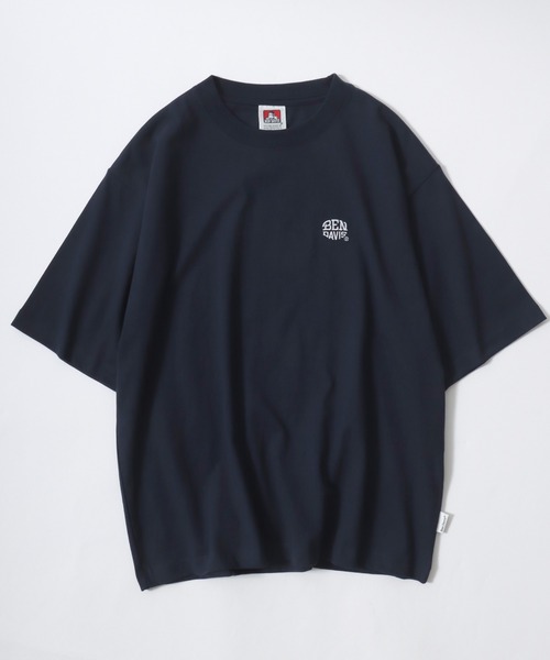 BEN DAVIS/ベンデイビス ELLIPSE EMB CROPPED TEE/オーバー